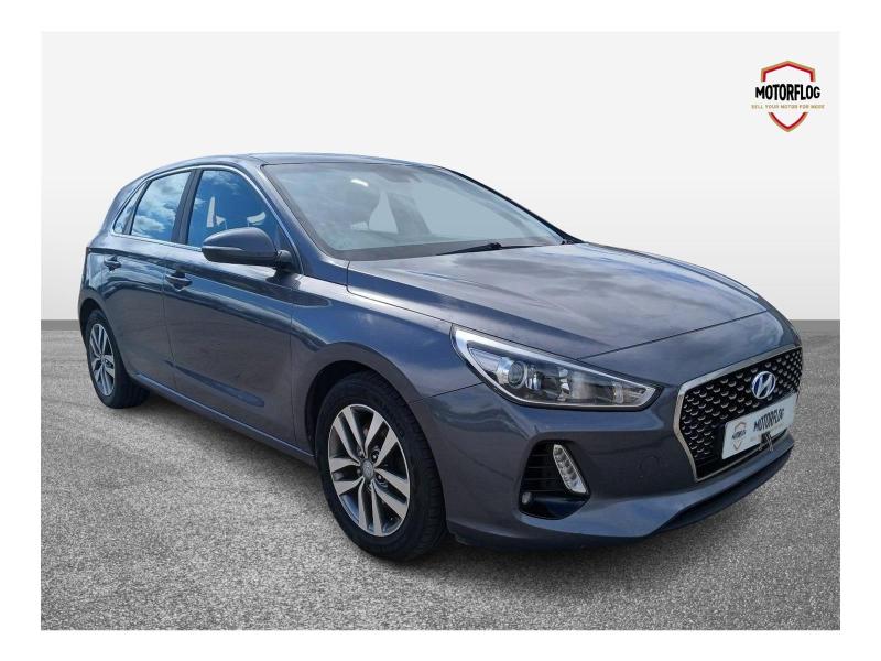 2018 HYUNDAI I30 T-GDI SE NAV 998cc TURBO PETROL MANUAL 5 DOOR HATCHBACK