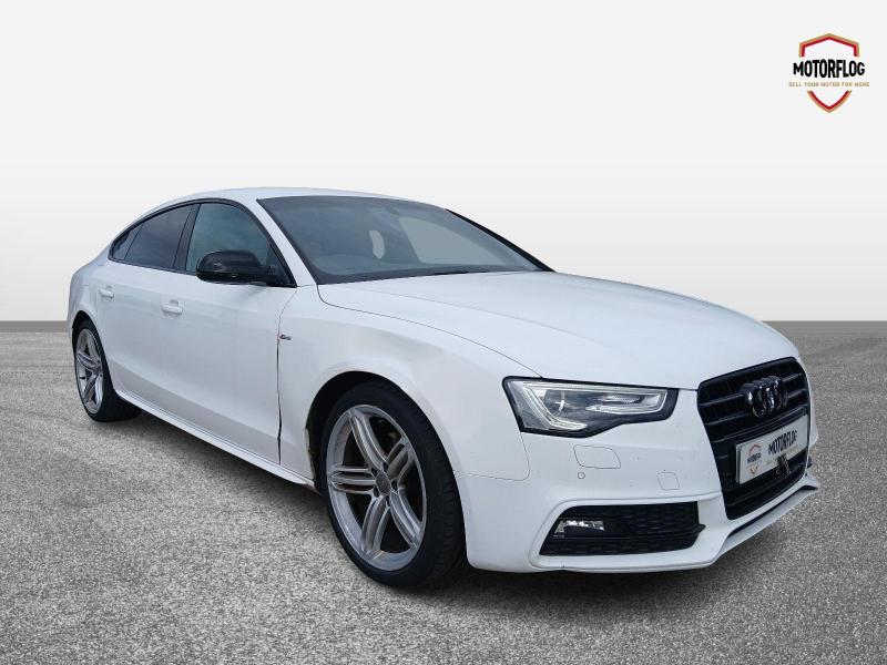 2013 AUDI A5 SPORTBACK TDI S LINE 1968cc TURBO DIESEL MANUAL 5 DOOR HATCHBACK
