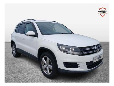 Image of 2012 VOLKSWAGEN TIGUAN S TDI BLUEMOTION TECHNOLOGY 4M 1968cc TURBO DIESEL MANUAL 5 DOOR ESTATE