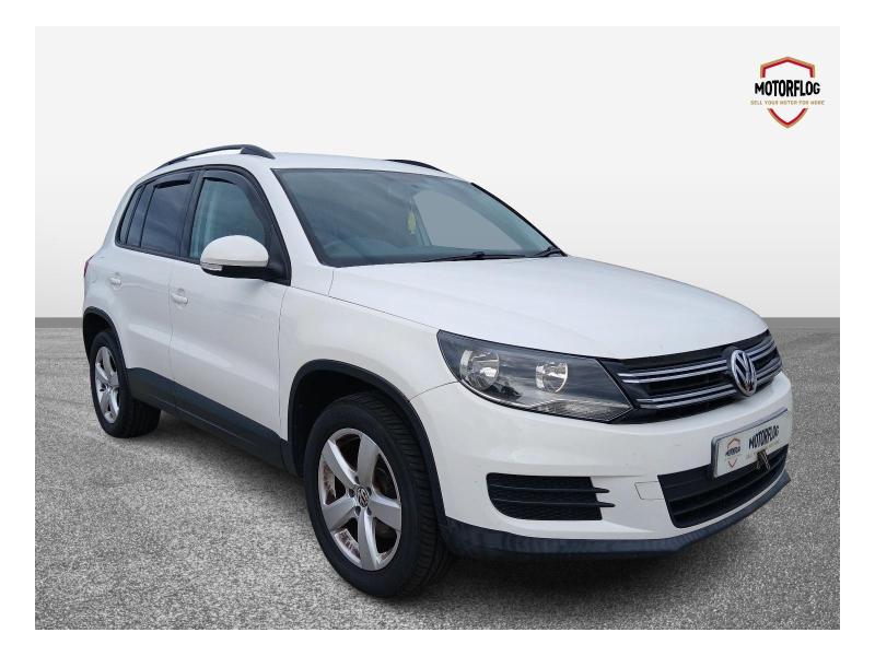 2012 VOLKSWAGEN TIGUAN S TDI BLUEMOTION TECHNOLOGY 4M 1968cc TURBO DIESEL MANUAL 5 DOOR ESTATE