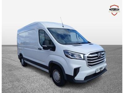 Image of 2022 MAXUS DELIVER 9 BASE LH P/V 1996cc TURBO DIESEL MANUAL PANEL VAN