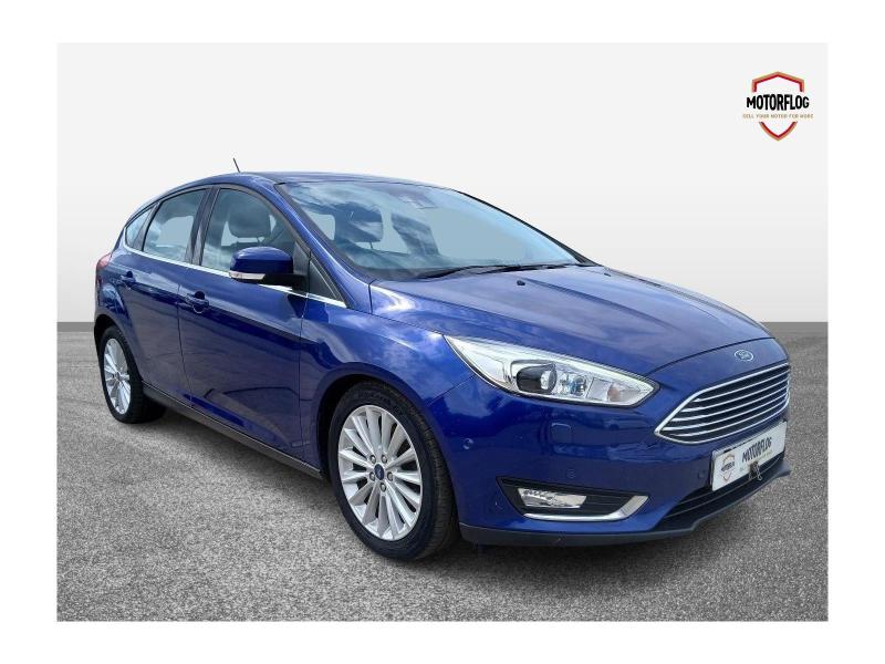 2018 FORD FOCUS TITANIUM X 1498cc TURBO PETROL AUTOMATIC 5 DOOR HATCHBACK