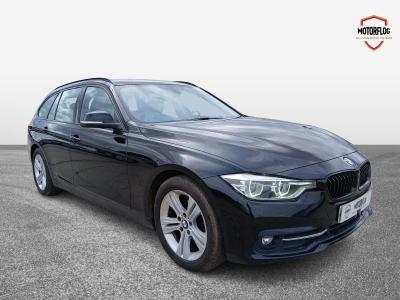 Image of 2018 BMW 3 SERIES 318D SPORT TOURING 1995cc TURBO DIESEL AUTOMATIC 5 DOOR ESTATE