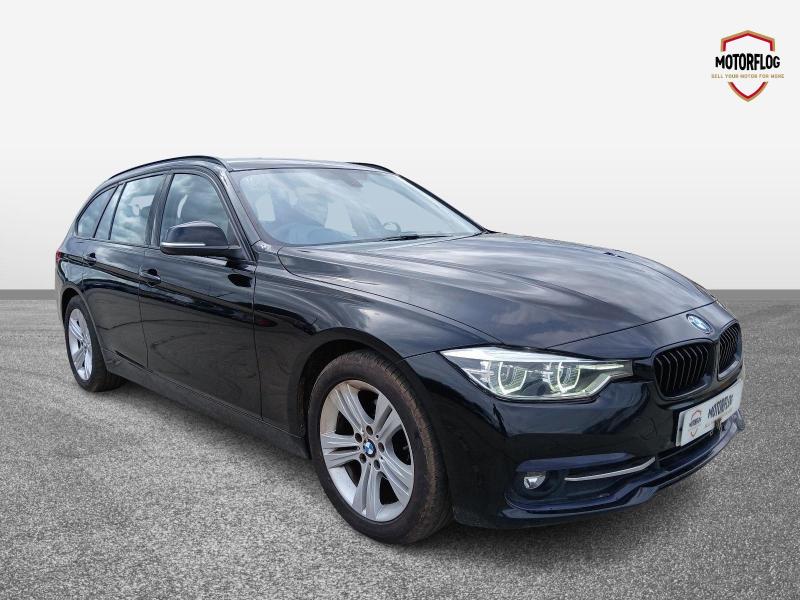 2018 BMW 3 SERIES 318D SPORT TOURING 1995cc TURBO DIESEL AUTOMATIC 5 DOOR ESTATE
