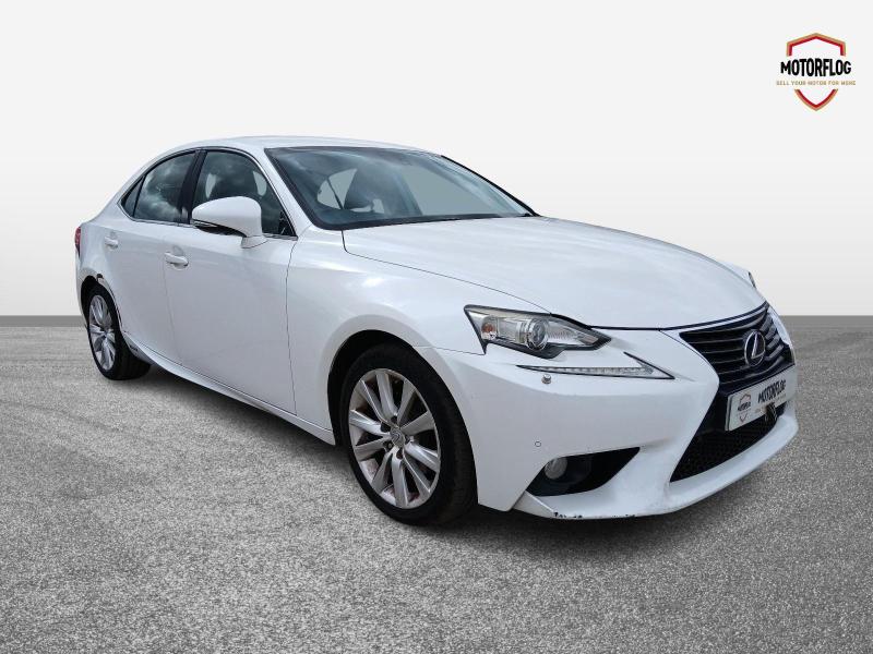 2013 LEXUS IS 300H LUXURY 2493cc PETROL/ELECTRIC CVT 4 DOOR SALOON