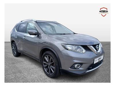 Image of 2017 NISSAN X-TRAIL N-VISION DCI XTRONIC 4WD 1995cc TURBO DIESEL CVT 5 DOOR ESTATE