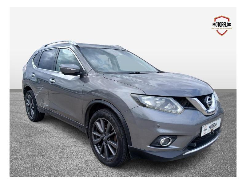 2017 NISSAN X-TRAIL N-VISION DCI XTRONIC 4WD 1995cc TURBO DIESEL CVT 5 DOOR ESTATE