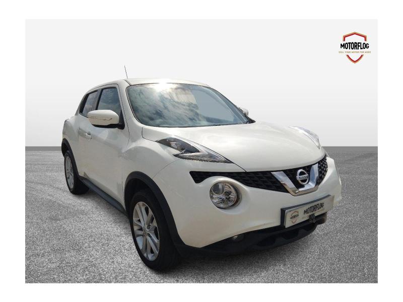 2016 NISSAN JUKE N-CONNECTA DIG-T 1197cc TURBO PETROL MANUAL 5 DOOR HATCHBACK