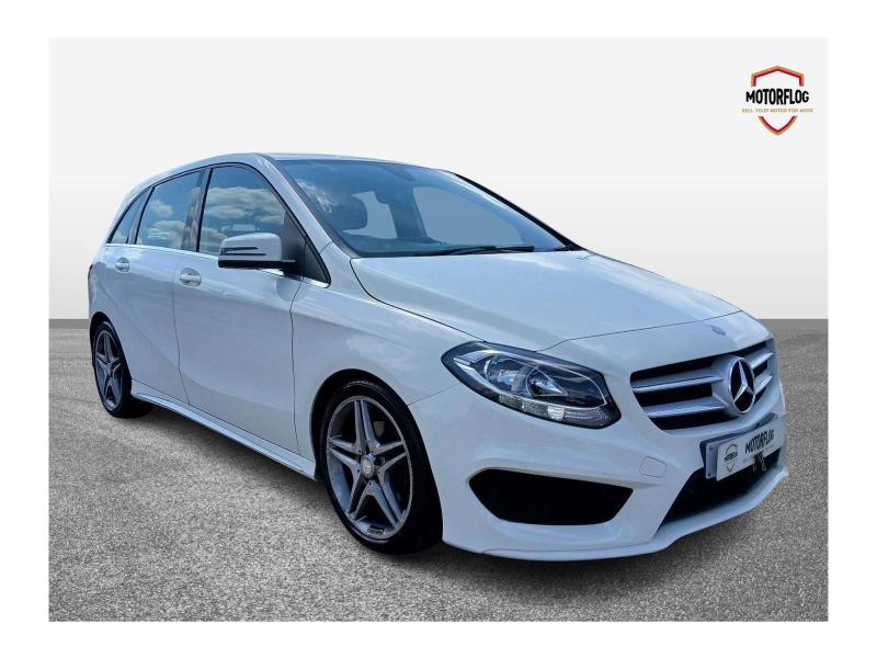 2015 MERCEDES B-CLASS B180 CDI AMG LINE 1461cc TURBO DIESEL MANUAL 5 DOOR MPV