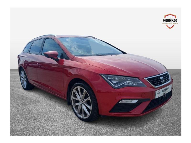 2017 SEAT LEON TDI FR TECHNOLOGY 1968cc TURBO DIESEL MANUAL 5 DOOR ESTATE