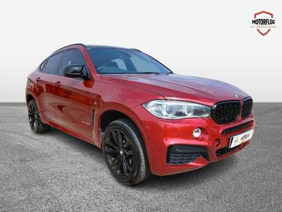 Image of 2015 BMW X6 XDRIVE30D M SPORT 2993cc TURBO DIESEL AUTOMATIC 4 DOOR COUPE