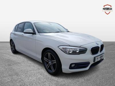 Image of 2016 BMW 1 SERIES 118I SPORT 1499cc TURBO PETROL MANUAL 5 DOOR HATCHBACK