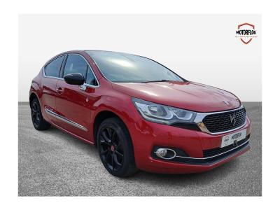 Image of 2017 DS 4 PURETECH PERFORMANCE LINE S/S 1199cc TURBO PETROL MANUAL 5 DOOR HATCHBACK
