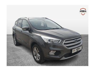 Image of 2017 FORD KUGA TITANIUM TDCI 1997cc TURBO DIESEL MANUAL 5 DOOR HATCHBACK