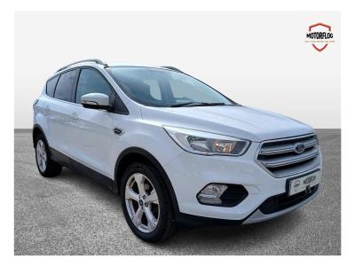 Image of 2018 FORD KUGA ZETEC 1498cc TURBO PETROL MANUAL 5 DOOR HATCHBACK