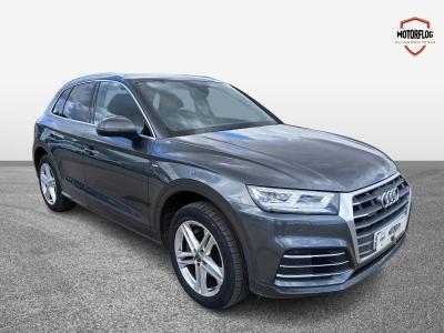 Image of 2017 AUDI Q5 TFSI QUATTRO S LINE 1984cc TURBO PETROL SEMI AUTO 5 DOOR ESTATE