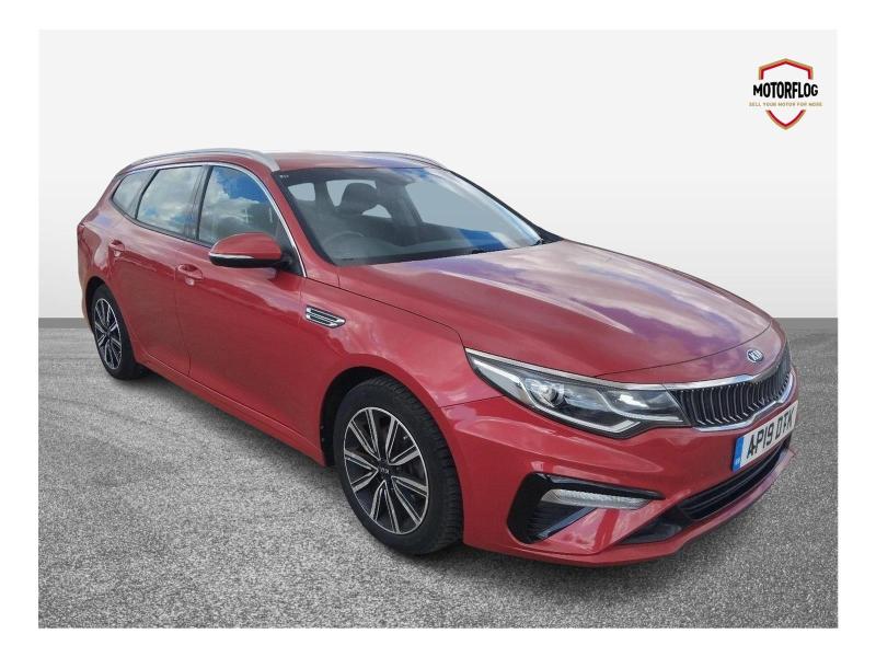2019 KIA OPTIMA CRDI 2 ISG 1598cc TURBO DIESEL MANUAL 5 DOOR ESTATE