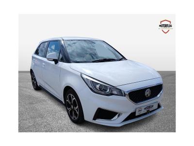 Image of 2018 MG 3 EXCLUSIVE VTI-TECH 1498cc PETROL MANUAL 5 DOOR HATCHBACK