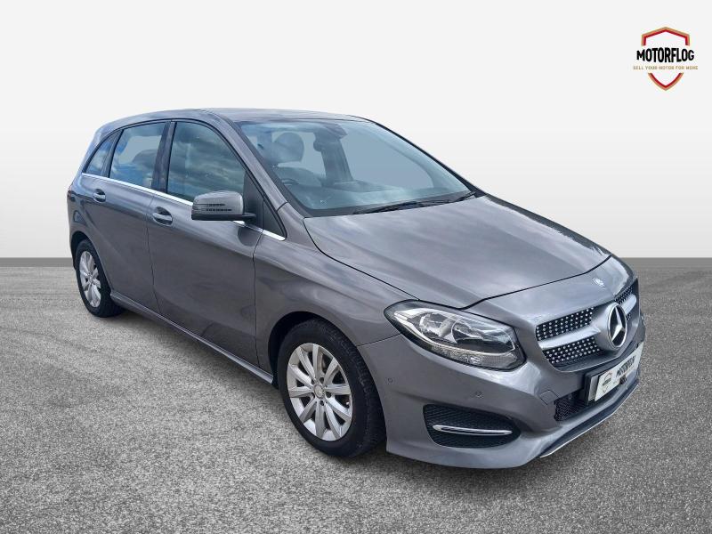 2015 MERCEDES B-CLASS B180 SE EXECUTIVE 1595cc TURBO PETROL SEMI AUTO 5 DOOR MPV