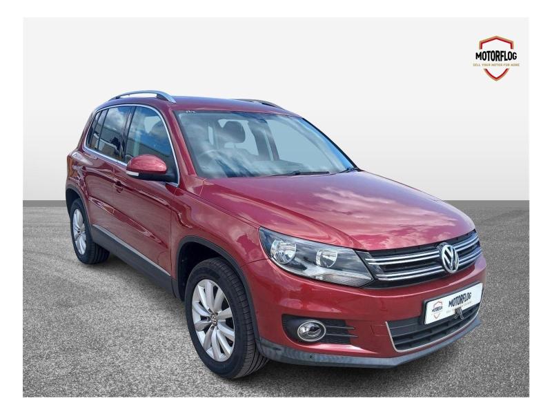 2014 VOLKSWAGEN TIGUAN MATCH TDI BLUEMOTION TECH 4MOT 1968cc TURBO DIESEL SEMI AUTO 5 DOOR ESTATE