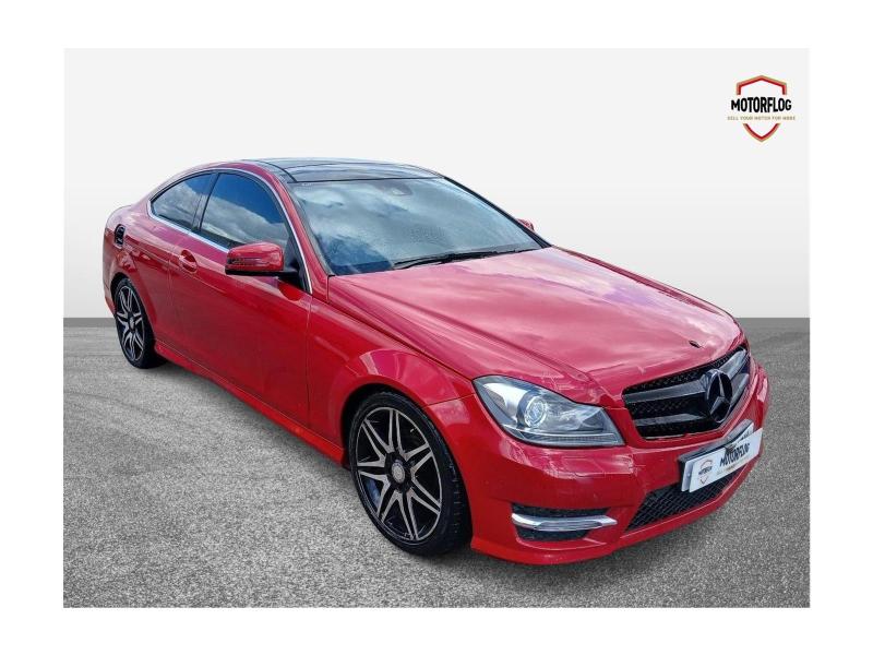 2013 MERCEDES C-CLASS C220 CDI BLUEEFFICIENCY AMG SP 2143cc TURBO DIESEL AUTOMATIC 2 DOOR COUPE