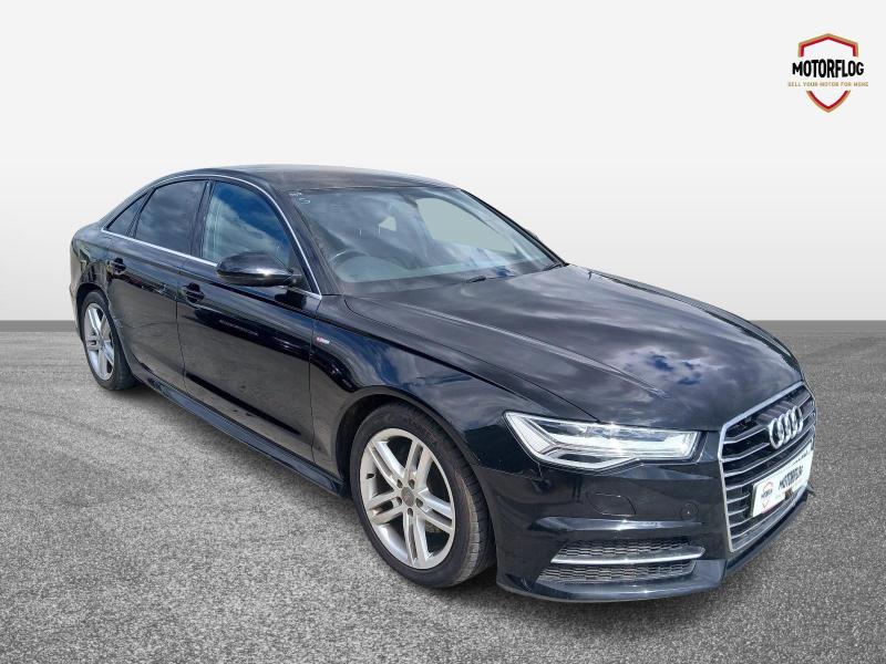 2015 AUDI A6 TDI ULTRA S LINE 1968cc TURBO DIESEL SEMI AUTO 4 DOOR SALOON