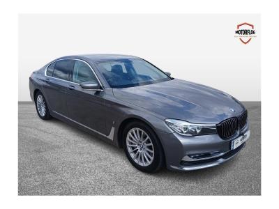 Image of 2019 BMW 7 SERIES 740E EXCLUSIVE 1998cc TURBO PETROL/ELECTRIC AUTOMATIC 4 DOOR SALOON