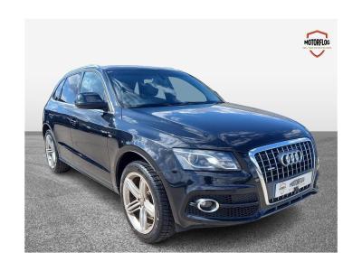 Image of 2012 AUDI Q5 TDI QUATTRO S LINE PLUS 1968cc TURBO DIESEL MANUAL 5 DOOR ESTATE