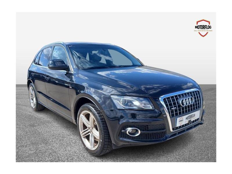 2012 AUDI Q5 TDI QUATTRO S LINE PLUS 1968cc TURBO DIESEL MANUAL 5 DOOR ESTATE