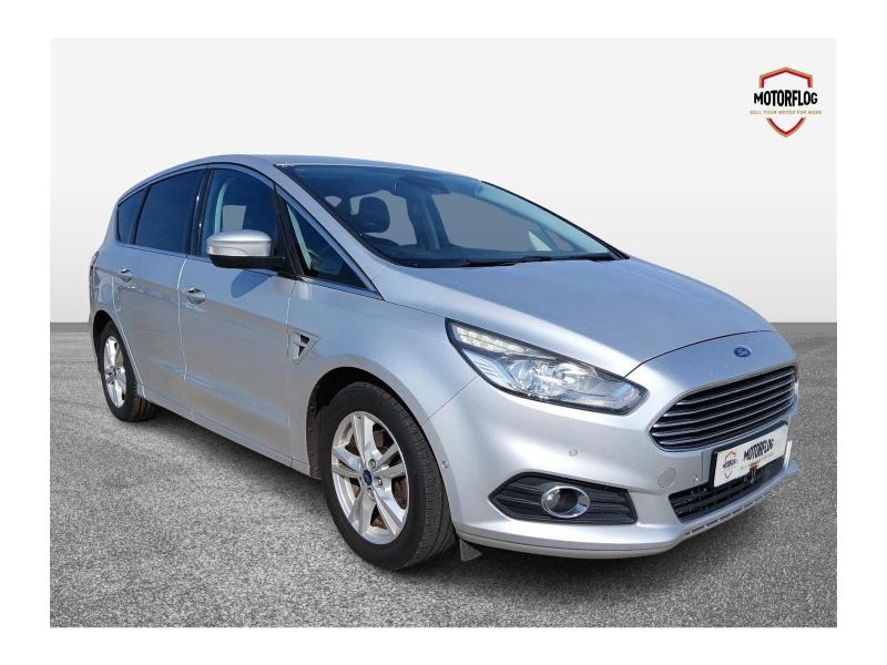 2015 FORD S-MAX TITANIUM TDCI 1997cc TURBO DIESEL SEMI AUTO 5 DOOR MPV