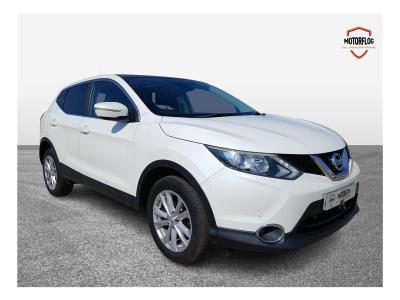 Image of 2014 NISSAN QASHQAI DCI ACENTA PREMIUM 1461cc TURBO DIESEL MANUAL 5 DOOR HATCHBACK