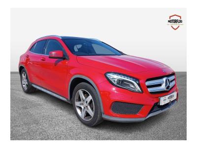 Image of 2014 MERCEDES GLA-CLASS GLA220 CDI 4MATIC AMG LINE PRE 2143cc TURBO DIESEL AUTOMATIC 5 DOOR ESTATE