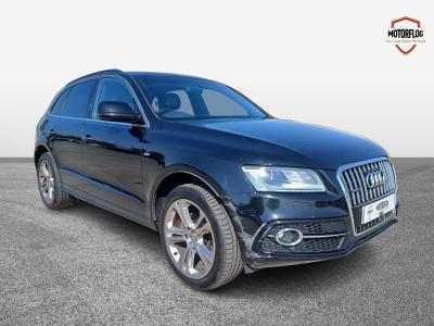 Image of 2016 AUDI Q5 TDI QUATTRO S LINE PLUS 1968cc TURBO DIESEL SEMI AUTO 5 DOOR ESTATE