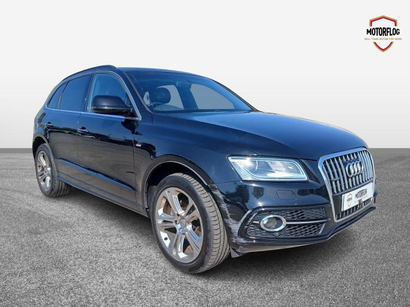 2016 AUDI Q5 TDI QUATTRO S LINE PLUS 1968cc TURBO DIESEL SEMI AUTO 5 DOOR ESTATE