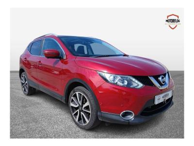 Image of 2016 NISSAN QASHQAI DCI TEKNA 1598cc TURBO DIESEL MANUAL 5 DOOR HATCHBACK