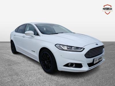 Image of 2016 FORD MONDEO TITANIUM HEV 1999cc PETROL/ELECTRIC AUTOMATIC 4 DOOR SALOON