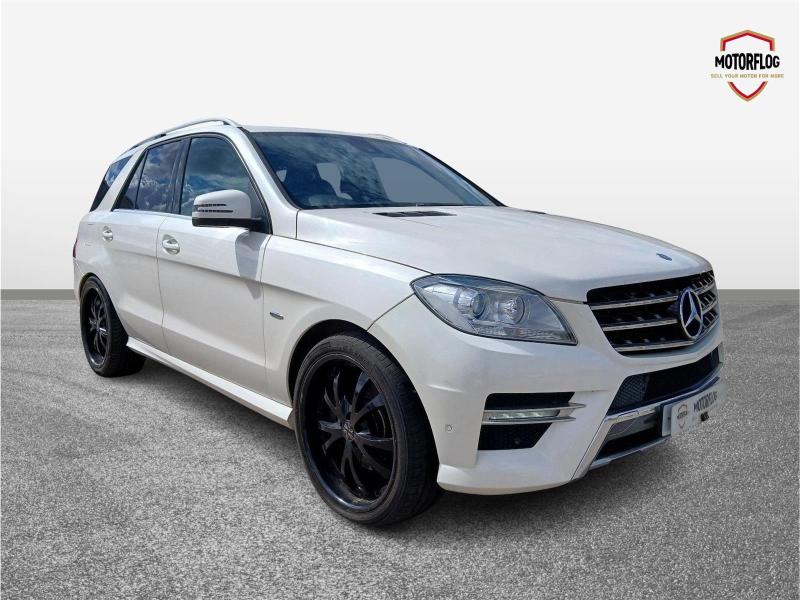 2012 MERCEDES M-CLASS ML350 BLUETEC SPORT 2987cc TURBO DIESEL AUTOMATIC 5 DOOR ESTATE