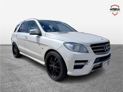 Image of 2012 MERCEDES M-CLASS ML350 BLUETEC SPORT 2987cc TURBO DIESEL AUTOMATIC 5 DOOR ESTATE