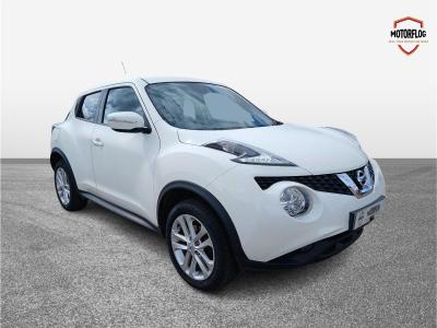 Image of 2016 NISSAN JUKE ACENTA DIG-T 1197cc TURBO PETROL MANUAL 5 DOOR HATCHBACK
