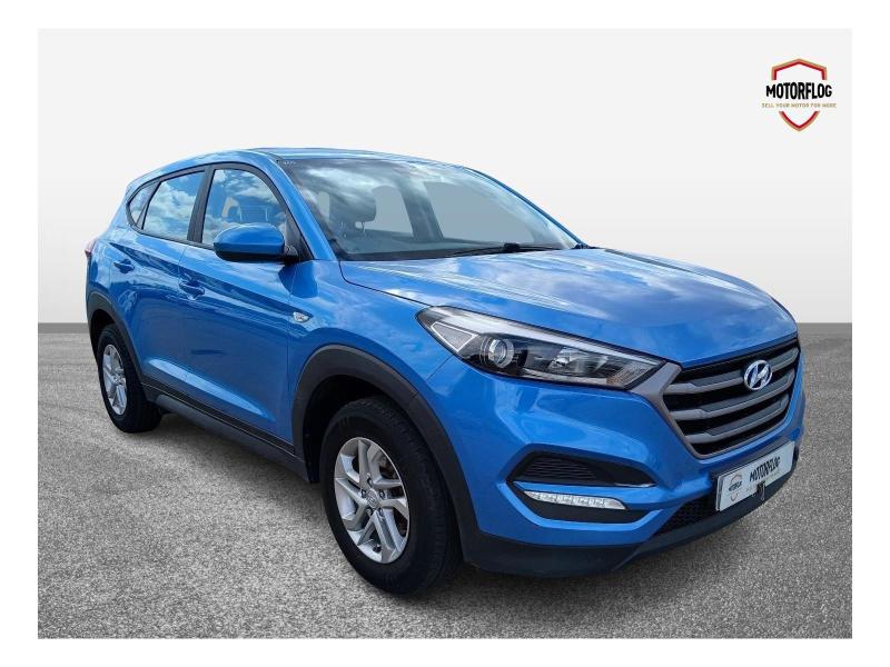 2016 HYUNDAI TUCSON GDI S BLUE DRIVE 1591cc PETROL MANUAL 5 DOOR ESTATE