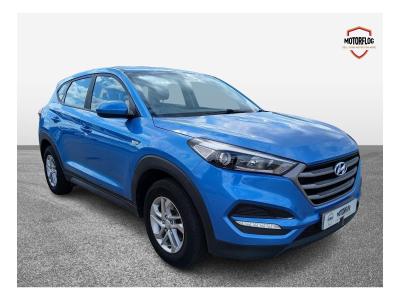 Image of 2016 HYUNDAI TUCSON GDI S BLUE DRIVE 1591cc PETROL MANUAL 5 DOOR ESTATE