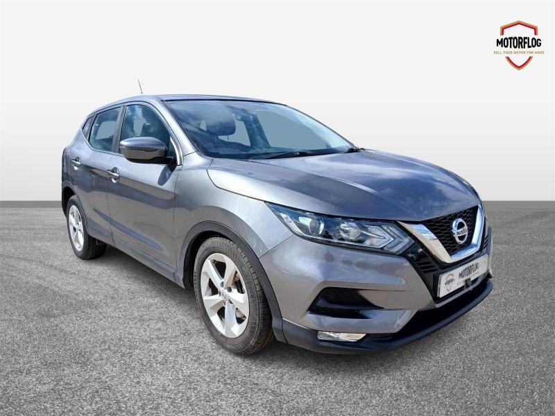 2018 NISSAN QASHQAI ACENTA DIG-T 1197cc TURBO PETROL MANUAL 5 DOOR HATCHBACK
