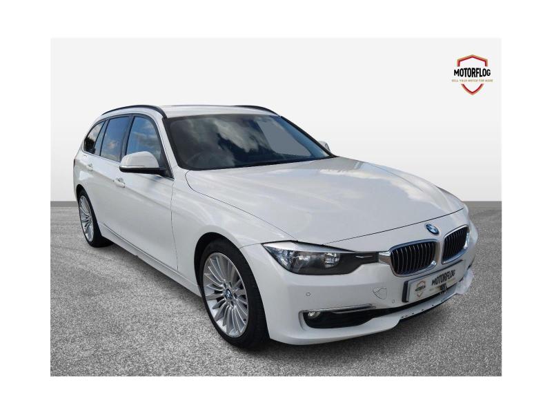 2015 BMW 3 SERIES 325D LUXURY TOURING 1995cc TURBO DIESEL AUTOMATIC 5 DOOR ESTATE