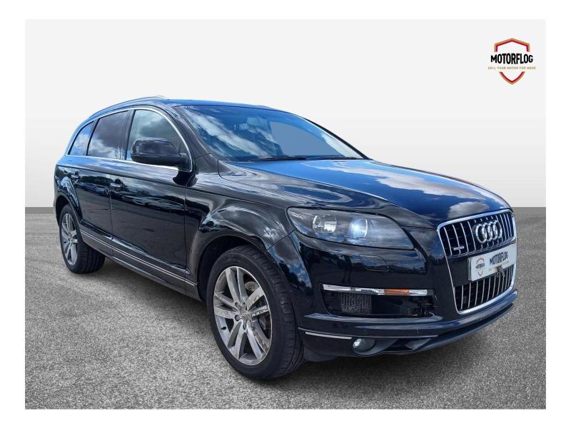 2014 AUDI Q7 TDI QUATTRO SE 2967cc TURBO DIESEL AUTOMATIC 5 DOOR ESTATE