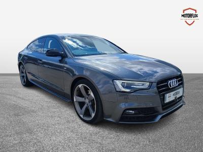 Image of 2016 AUDI A5 SPORTBACK TFSI S LINE BLACK ED 1798cc TURBO PETROL CVT 5 DOOR HATCHBACK