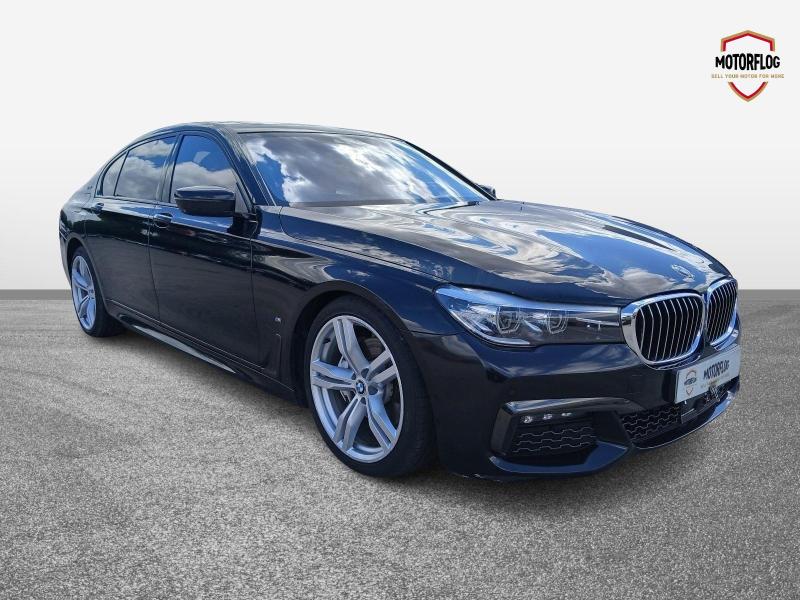 2018 BMW 7 SERIES 740LE XDRIVE M SPORT 1998cc TURBO PETROL/ELECTRIC AUTOMATIC 4 DOOR SALOON