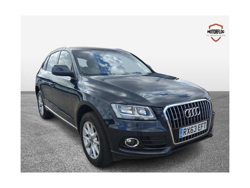 2013 AUDI Q5 TDI QUATTRO SE START/STOP 1968cc TURBO DIESEL MANUAL 5 DOOR ESTATE