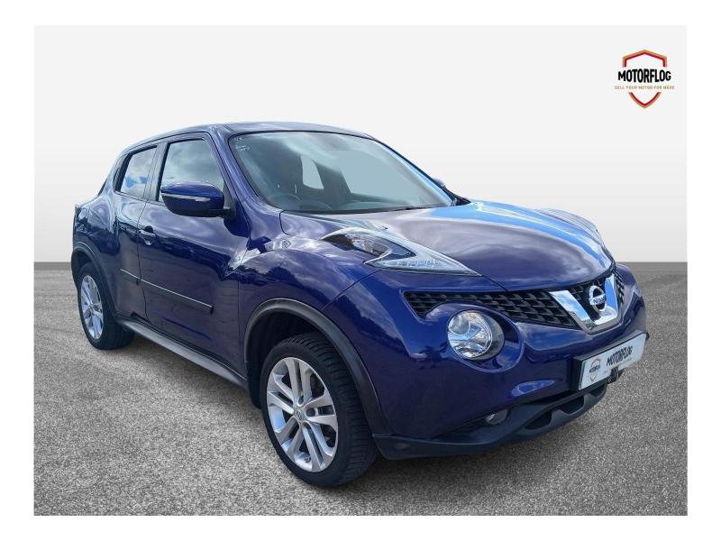 2016 NISSAN JUKE ACENTA PREMIUM XTRONIC 1598cc PETROL CVT 5 DOOR HATCHBACK