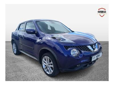 Image of 2016 NISSAN JUKE ACENTA PREMIUM XTRONIC 1598cc PETROL CVT 5 DOOR HATCHBACK