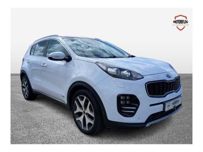 Image of 2018 KIA SPORTAGE GT-LINE S 1591cc TURBO PETROL SEMI AUTO 5 DOOR ESTATE